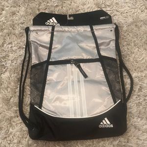 Adidas drawstring bag
